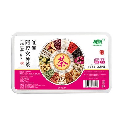 红参阿胶女神茶养生茶组合花草小罐茶源头工厂直批图5