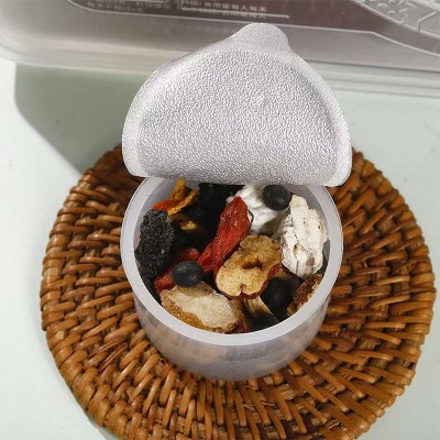 人参黄精十全茶 300克十宝茶枸杞滋补养生茶男士熬夜茶源头工厂图2