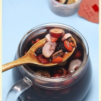 人参黄精十全茶 300克十宝茶枸杞滋补养生茶男士熬夜茶源头工厂图3