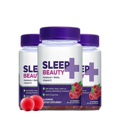 GABA睡眠伽马γ-氨基丁酸软糖 褪黑素失睡眠跨境y-氨基丁酸软糖图5