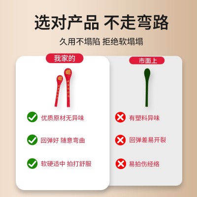 健身拍经络拍打器经络拍打棒便携式多功能全身通用捶背敲打八虚拍图2