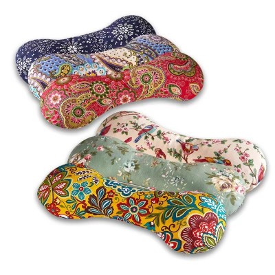 济如堂骨头颈椎枕艾草填充枕芯缓解颈部疲劳可支持一件代发图3