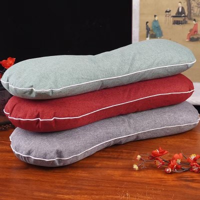 济如堂骨头颈椎枕艾草填充枕芯缓解颈部疲劳可支持一件代发图5