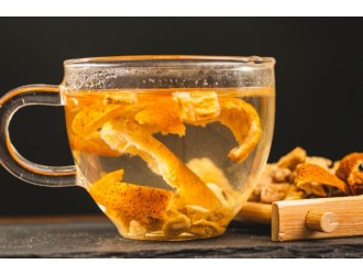 桔子皮泡水喝有什么好处