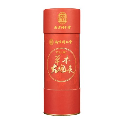 南京同仁堂大炮灸石磨艾绒条草本大炮灸艾灸馆雷火灸加粗艾灸条柱图5