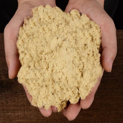 批发散装艾绒纯艾叶艾草绒黄金艾绒艾灸馆蕲艾石磨袋装艾条绒工厂图4