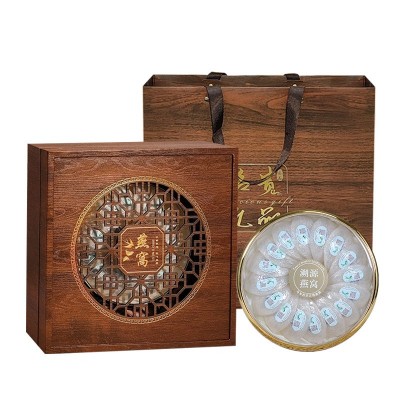 印尼马来溯源码燕窝密盏足干燕窝孕妇滋补品免挑毛燕窝工厂批发图5