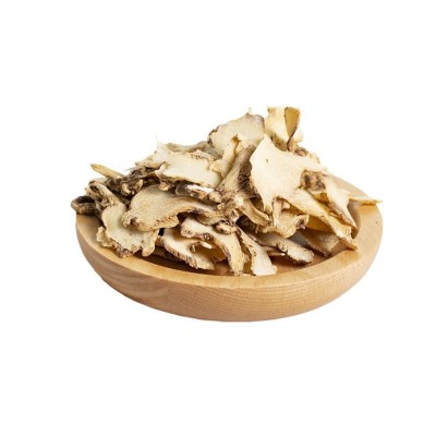 产地货源新品白芨500g中药材现货批发供应旱白芨三叉白芨片新货图5