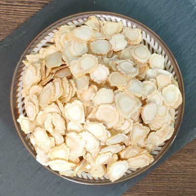 批发西洋参中药材吉林产地西洋参片花旗参直径1.0厘米统货西洋参图5