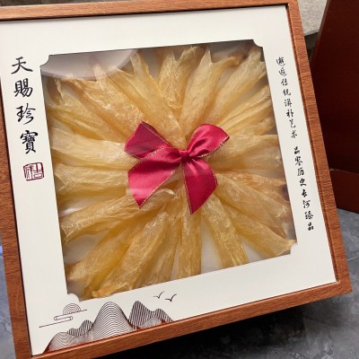 天赐珍宝60头黄花胶礼盒传统滋补礼盒装送朋友客户长辈伴手礼盒图4