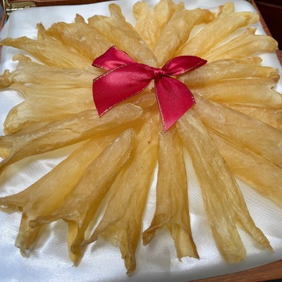 天赐珍宝60头黄花胶礼盒传统滋补礼盒装送朋友客户长辈伴手礼盒图2