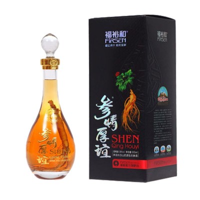 参情厚谊500ml人参酒泡酒料男士滋补礼盒搭鹿茸吉林东北特产代发图3