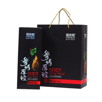 参情厚谊500ml人参酒泡酒料男士滋补礼盒搭鹿茸吉林东北特产代发图5