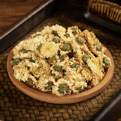 中药材批发散称贡菊黄菊花散装批发泡水菊花大朵图2