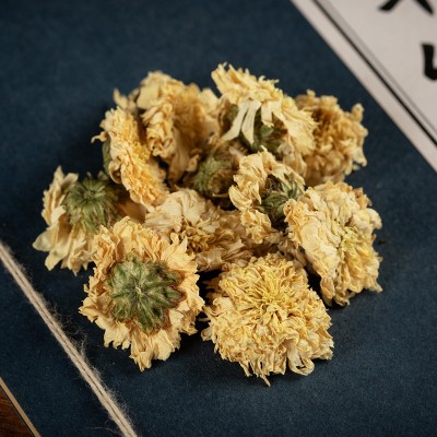 中药材批发散称贡菊黄菊花散装批发泡水菊花大朵