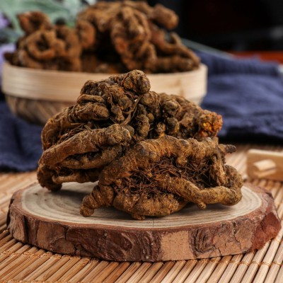 黄连 黄莲 黄连片黄连个 干净无泥沙黄连 免费打粉图2