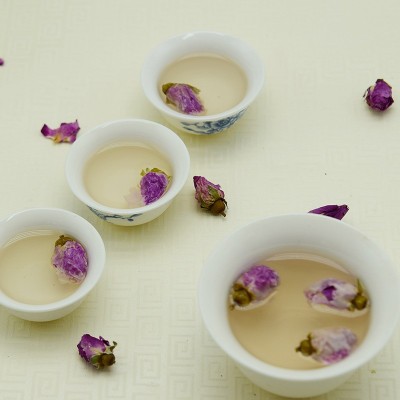 玫瑰花茶 重瓣红玫瑰 云南玫瑰花 80克/瓶 粉玫瑰 香气浓郁图4