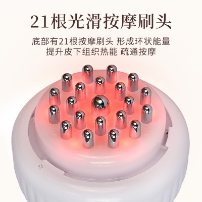 宫氏电动多档位调节加热电动刮痧仪器经络全身疏通揉腹电动经络刷图2