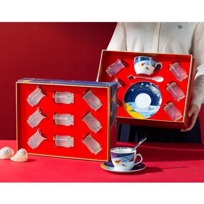 燕遇东方燕之御品即食冰糖燕窝15瓶装免煮印尼燕窝送长辈礼品礼盒图2