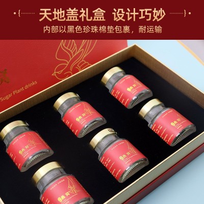 送礼即食浓稠爽口燕窝礼盒装70ml*6瓶冰糖燕窝营养燕窝饮品批发图2