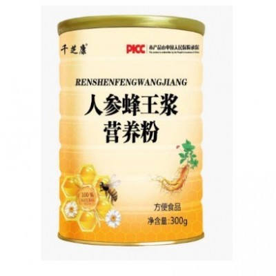 人参蜂王浆营养粉300g营养粉冲调图5