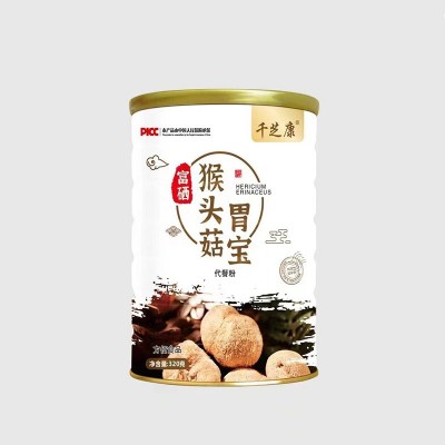 猴头菇胃宝方便食品320克罐装猴头菇蜂花粉 会销电商旅销冲调饮品图2