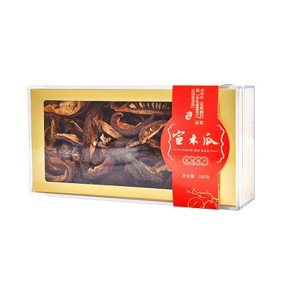 宣木瓜干药食同源道地食材宣城特产礼品装特色农产品 2盒图5