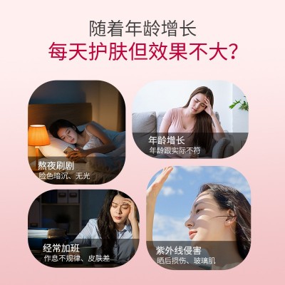 燕窝胶原蛋白肽口服液玻尿酸小分子活性肽植物饮料源头直发代加工 1盒图3