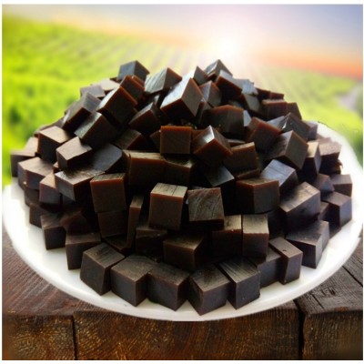 黄明胶批发手工阿胶糕原料东阿本地阿胶碎块阿胶片阿胶糕阿胶块 2斤