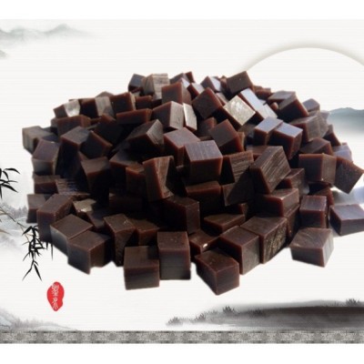 黄明胶批发手工阿胶糕原料东阿本地阿胶碎块阿胶片阿胶糕阿胶块 2斤图5