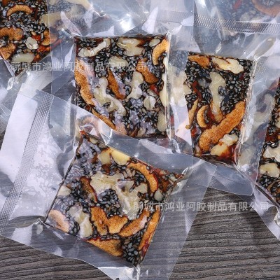 山东东阿厂家手工即食阿胶糕阿胶块 零售批发阿胶固元糕 阿胶批发 2件图3