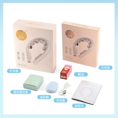 茉宝颈椎按摩器 颈部按摩仪家用多功能脉冲智能迷你肩膀按摩器仪 1个图4