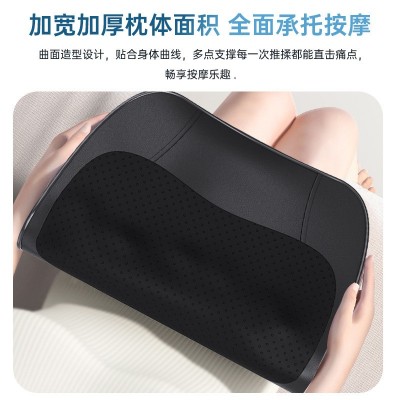跨境颈部颈椎按摩器智能腰部按摩枕腰背护理腰枕腰部按摩器热敷 1个图3