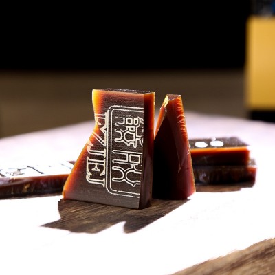 阿胶国食健字号 源头工厂福知胶东阿纯驴皮阿胶片 ejiao 阿胶块 2份图4