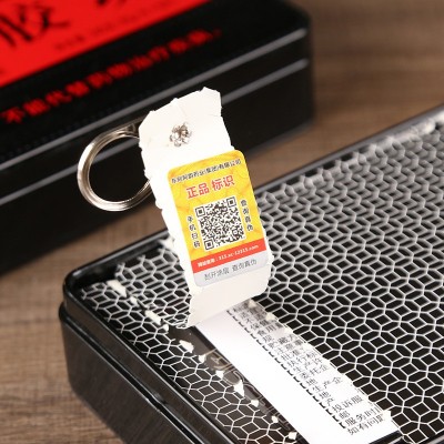 东阿地道阿胶铁盒装 代发阿胶片 手工阿胶糕原料胶驴皮 阿胶块 2盒图4