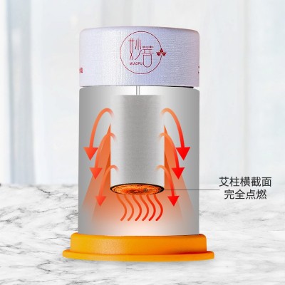 新款私密艾灸柱 女性加药会阴灸艾柱 厂家批发艾灸盒艾条艾柱 1个图2