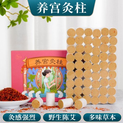新款私密艾灸柱 女性加药会阴灸艾柱 厂家批发艾灸盒艾条艾柱 1个