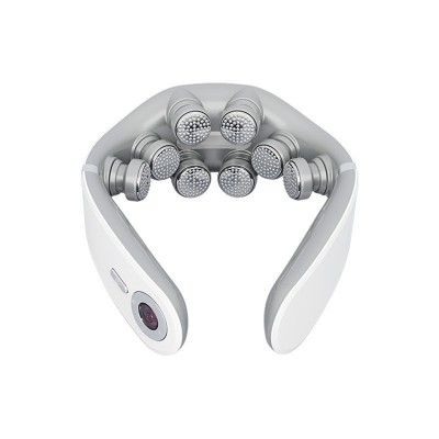 颈椎按摩器肩颈电动颈部按摩仪智能脉冲脖子护颈仪颈部按摩仪usb 1台图4