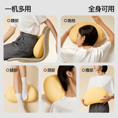PGG腰部按摩器 家用热敷腰靠垫腰痛神器颈部多功能揉捏腰椎按摩仪 1个图4