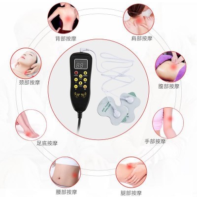 曲度直供腰部腰疼痛按摩器多功能家用腰间盘压迫神经脉冲车载家用 2个图3