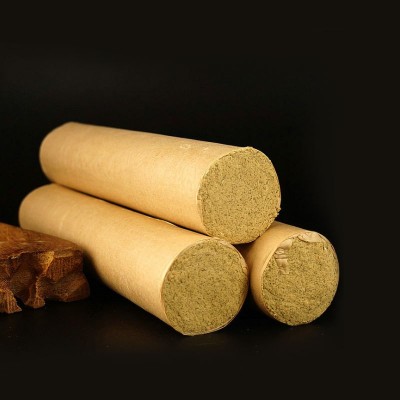 湖北蕲春3.5悬灸艾条 加粗五年陈雷火灸 家用宫熏养生馆粗蕲艾灸 2盒图4