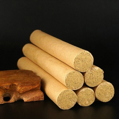 湖北蕲春2.5悬灸艾条 加粗五年陈雷火灸 家用宫熏养生馆粗蕲艾灸 1盒图4