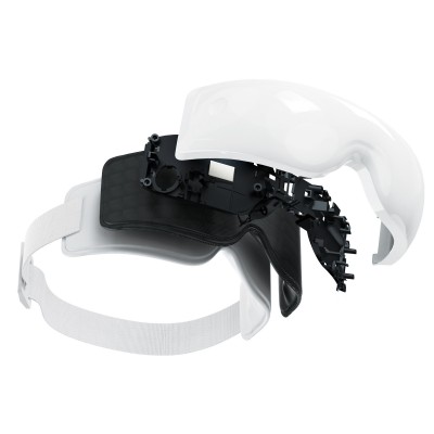 新品护眼仪 家用智能AI语音控制气压热敷眼睛蒸汽眼罩 眼部按摩仪 1台图3