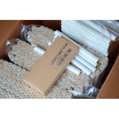 批发五年陈艾条 黄金艾条艾柱 艾灸条南阳温灸纯艾条批发经络保健 1盒图5