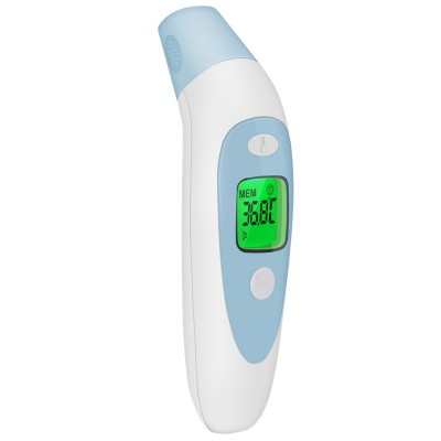 国际认证工厂批发红外温度耳温额温双模温度计 2个图2