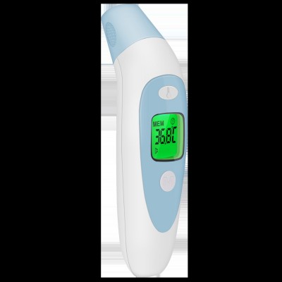 国际认证工厂批发红外温度耳温额温双模温度计 2个图5