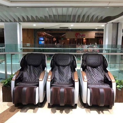 共享商用扫码投硬币纸币全自动4d零重力sl双轨道按摩椅出口跨境 1台