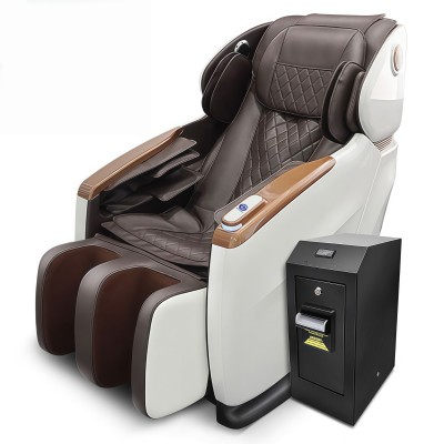 共享商用扫码投硬币纸币全自动4d零重力sl双轨道按摩椅出口跨境 1台图4