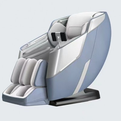 新款高档电动按摩椅子智能家用全身4d零重力多功能出口跨境沙发 1台图2