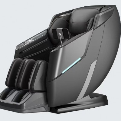 新款高档电动按摩椅子智能家用全身4d零重力多功能出口跨境沙发 1台图3